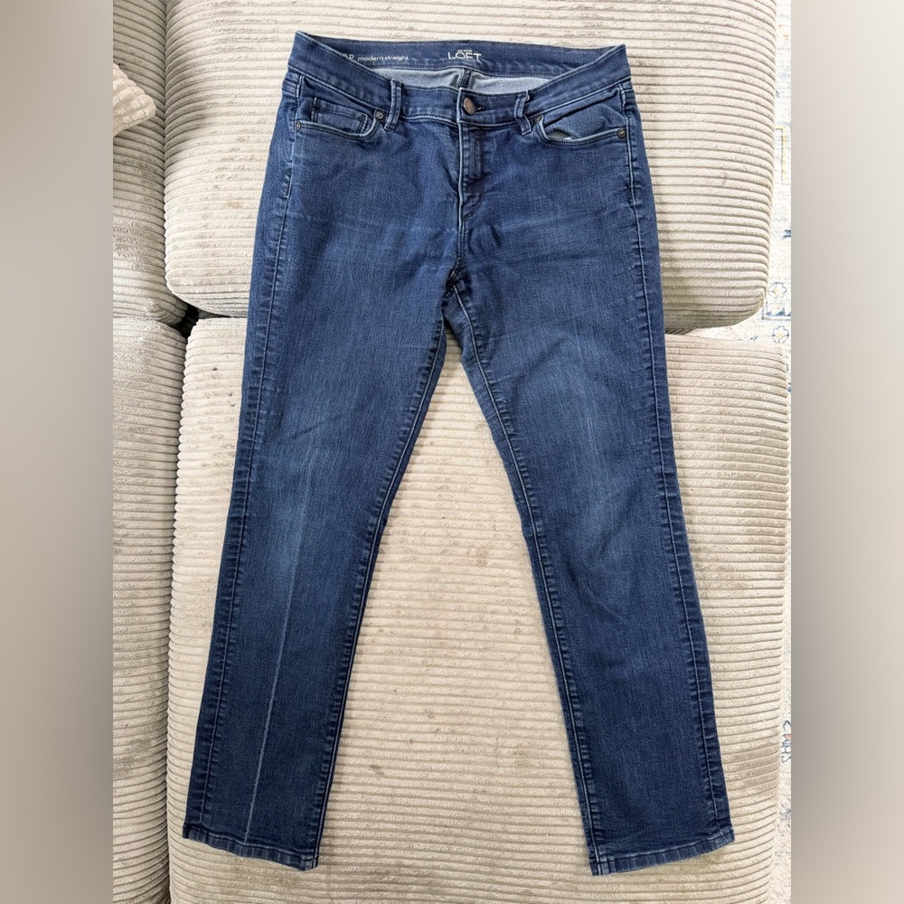 Women's Dark Blue Stretch Denim Jeans
